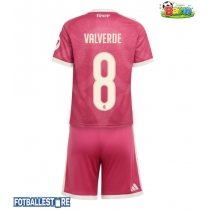 Real Madrid Federico Valverde #8 Tredjedraktsett Barn 2026-27 Kortermet (+ Korte bukser)